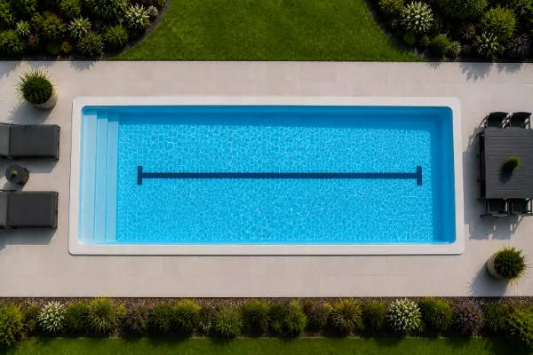 Classic Compass Pool