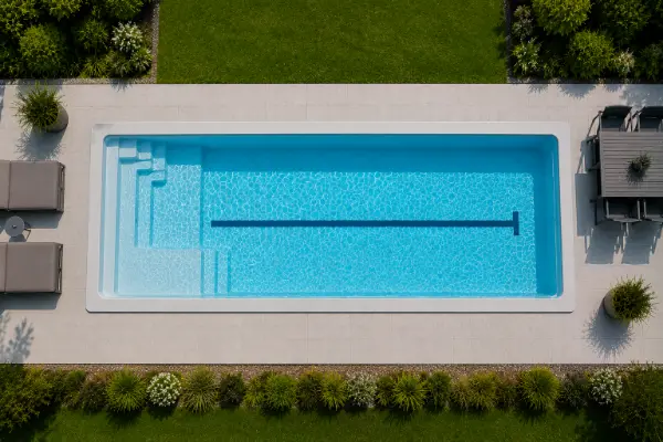 XL-Lounger Compass Pool
