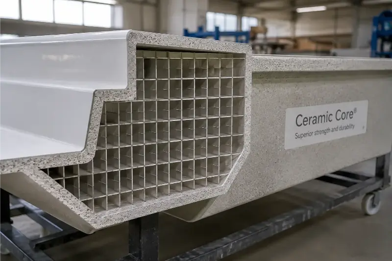 Ceramic Core® Compass Pools
