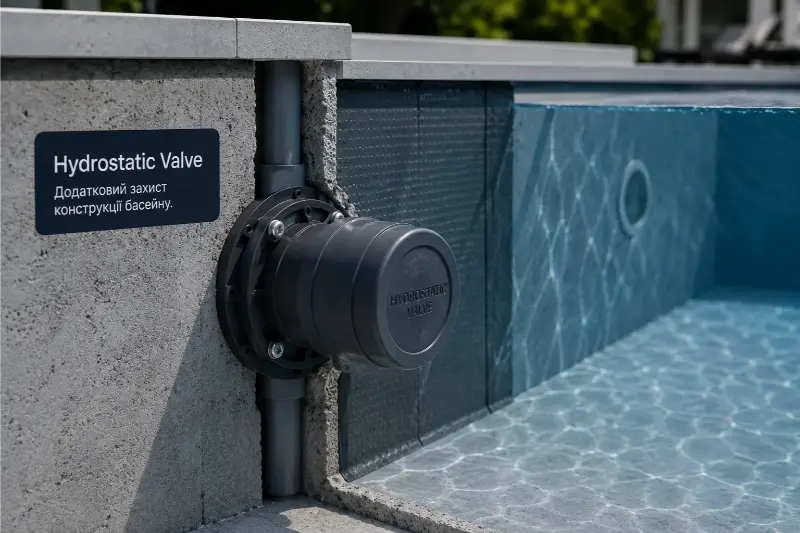 Hydrostatic Valve Compass Pools
