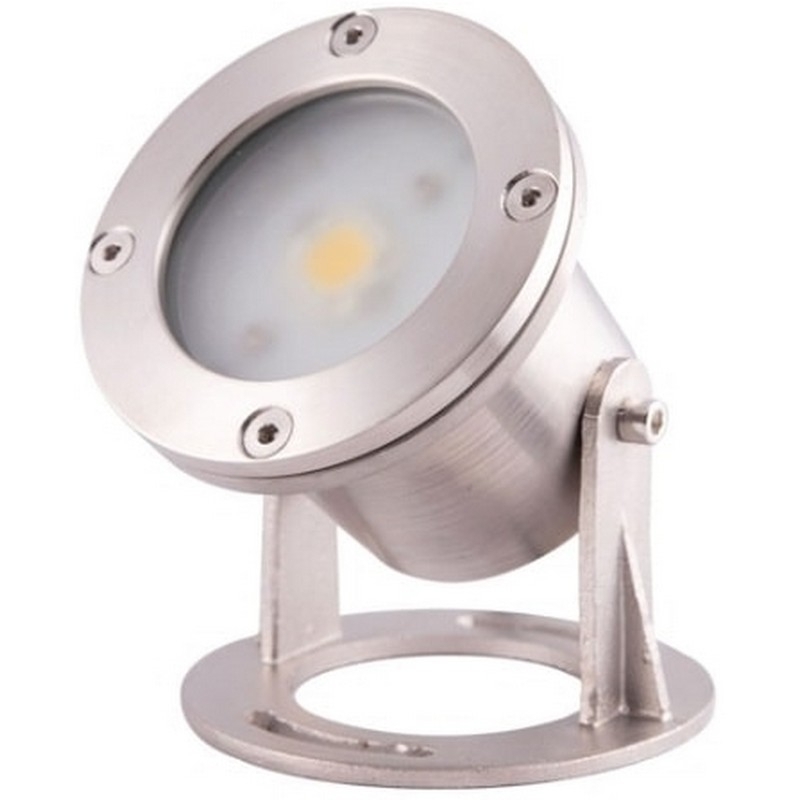 Прожектор светодиодный для фонтана Aquaviva 1LED 7 Вт White
