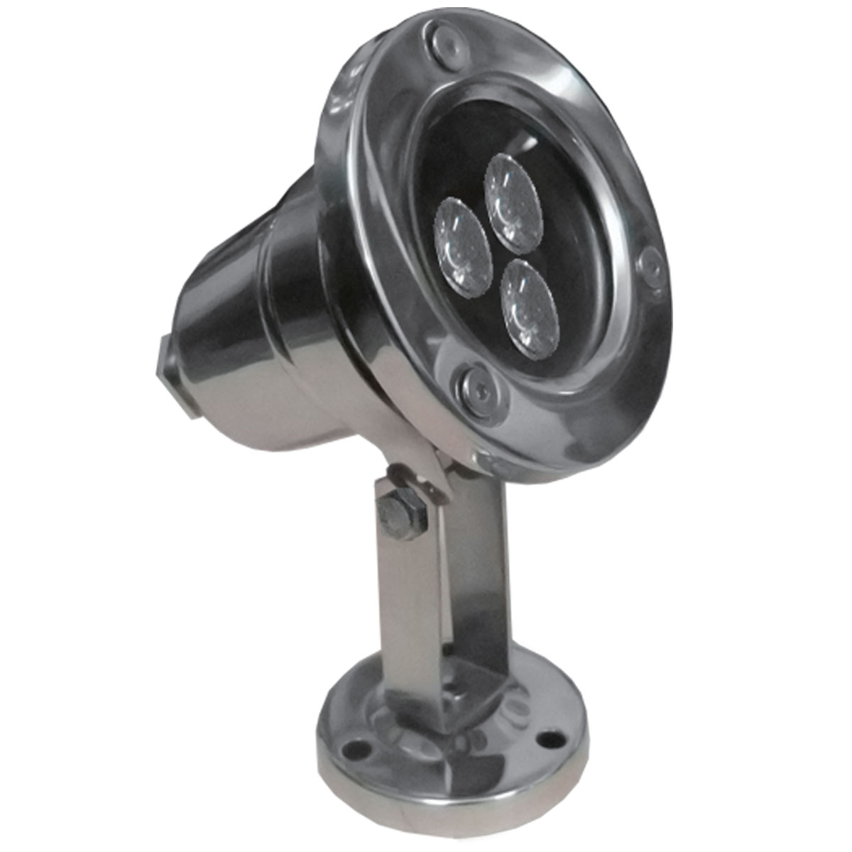 Прожектор для фонтана Aquaviva (3LED 3 Вт 12/24 В) RGB IP68