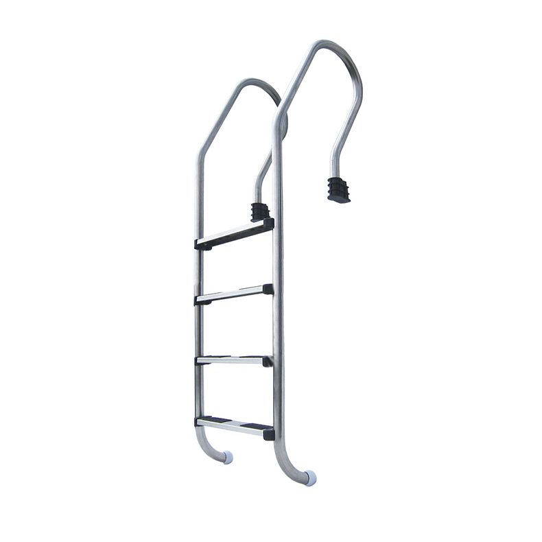 Лестница для бассейна Emaux Mixta NSF415-SR (4 ступени), AISI-304