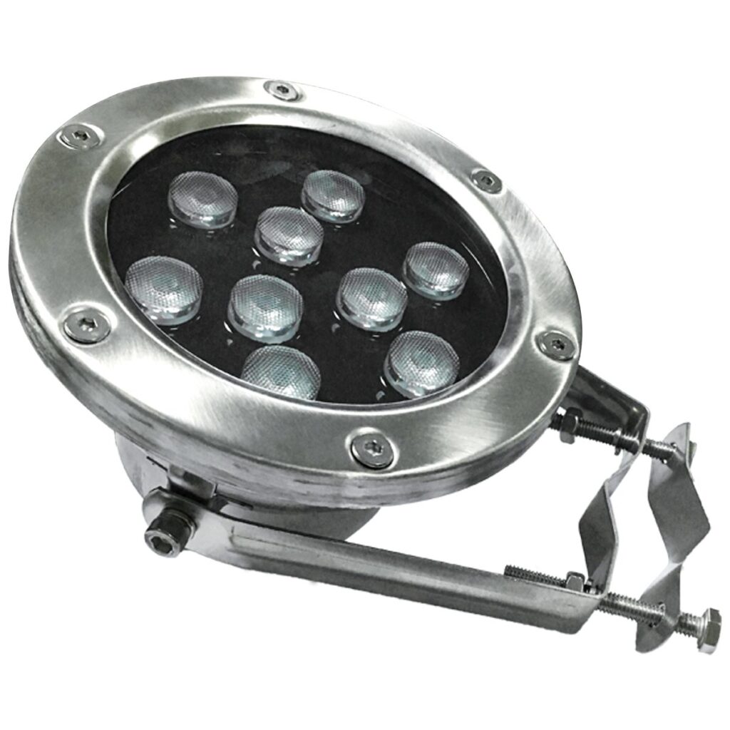 Прожектор для фонтана Aquaviva (9LED 9 Вт 12/24 В)