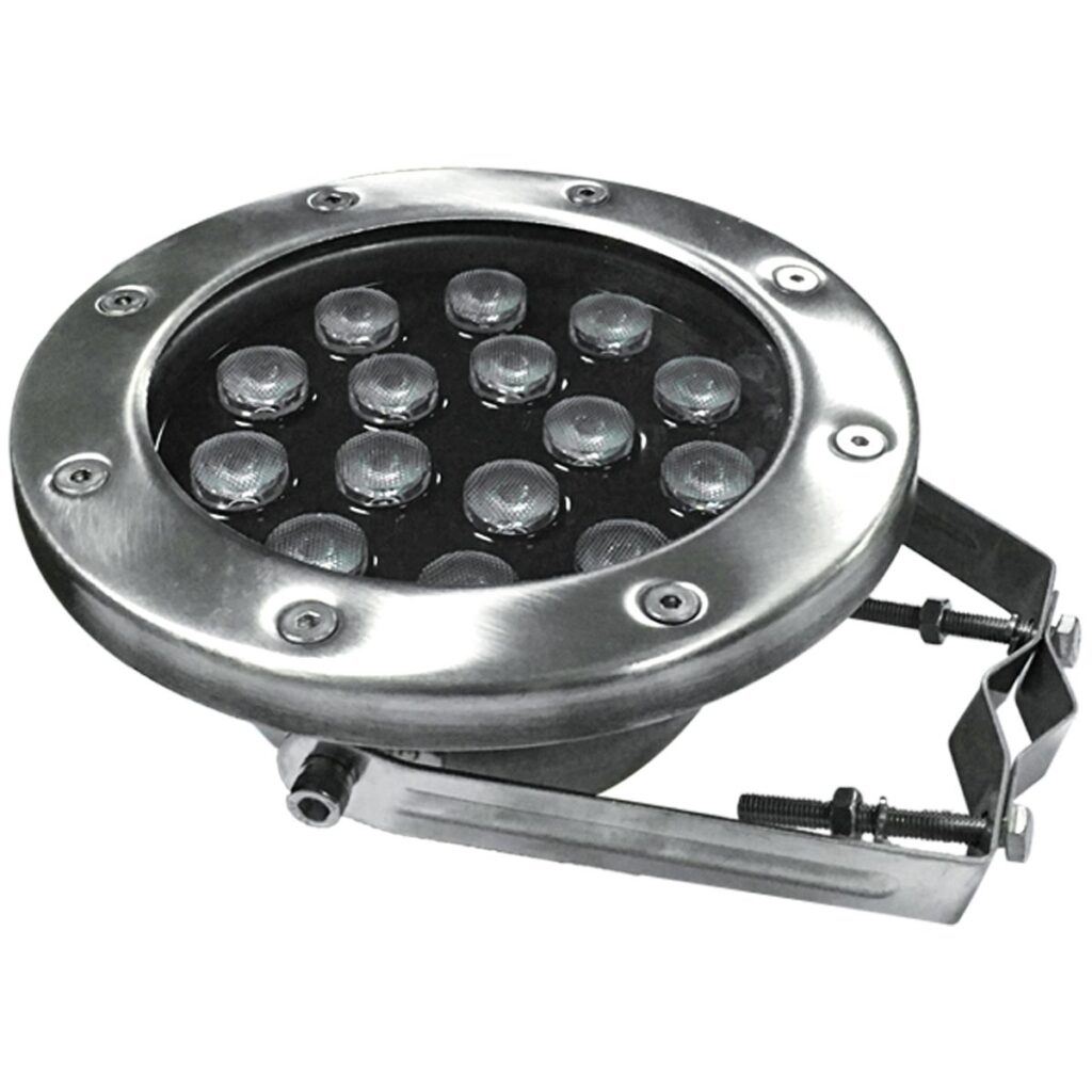 Прожектор для фонтана Aquaviva (15LED 15 Вт 12/24 В)
