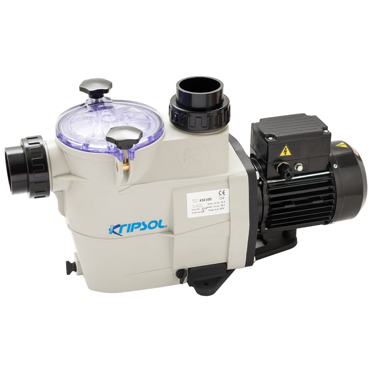 Насос Kripsol KSE 150 T1 IE3 (380 В, 21.9 м3/ч, 1.5 НР)