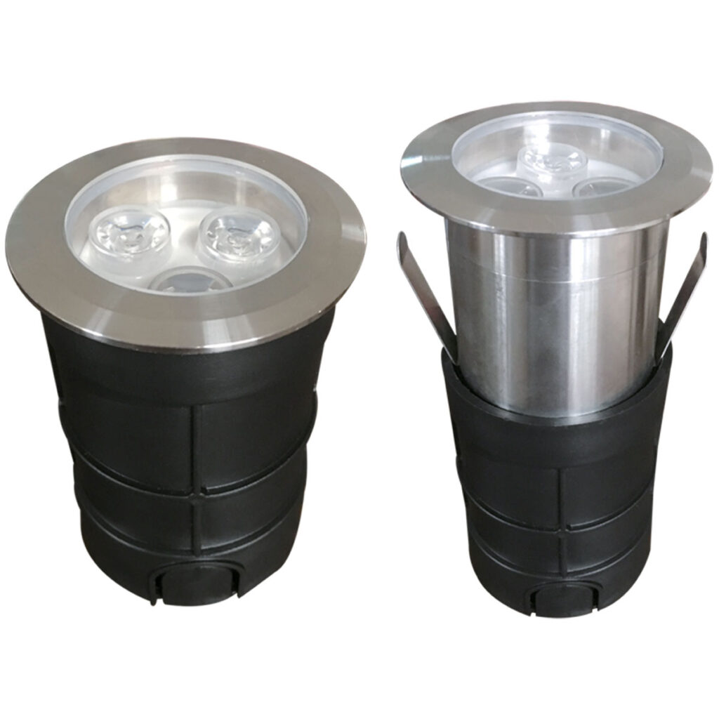 Прожектор у террасу Aquaviva (3LED 3 Вт 12/24 В)