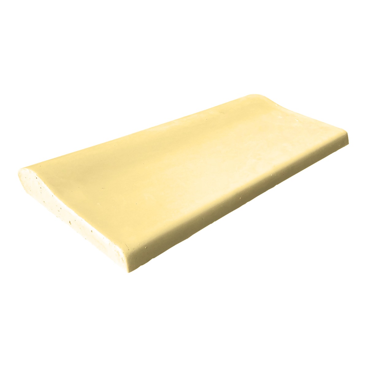 Копинговый камень Aquazone 250x500x50-25 мм, бежевый, уценка