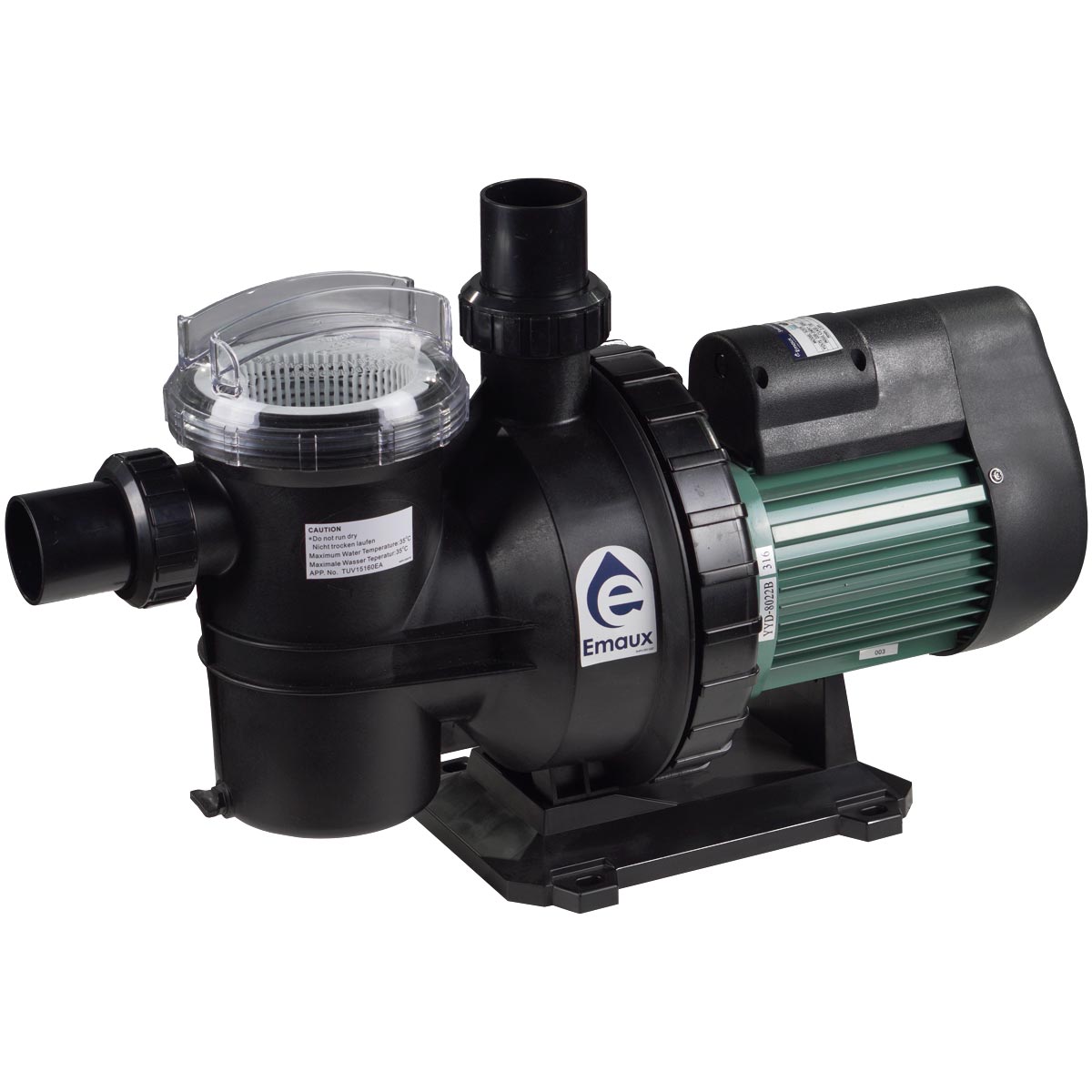 Насос Emaux SC100 (220 В, 17 м3/час, 1 HP)