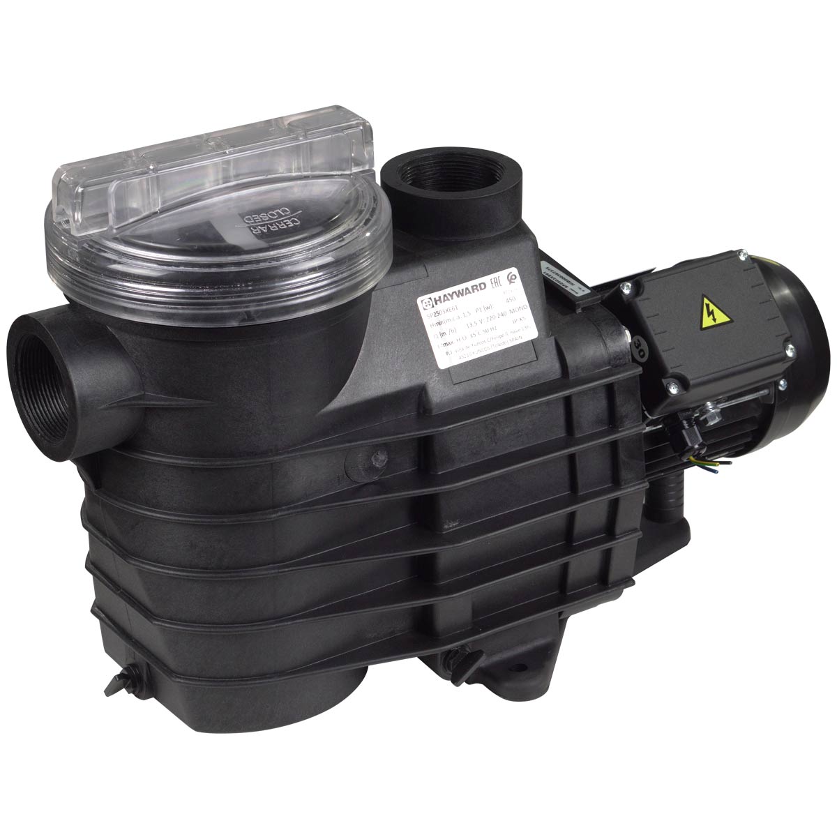 Насос Hayward SP2505XE81 EP 50 (220 В, 7.5 м3/час, 0.5 HP)