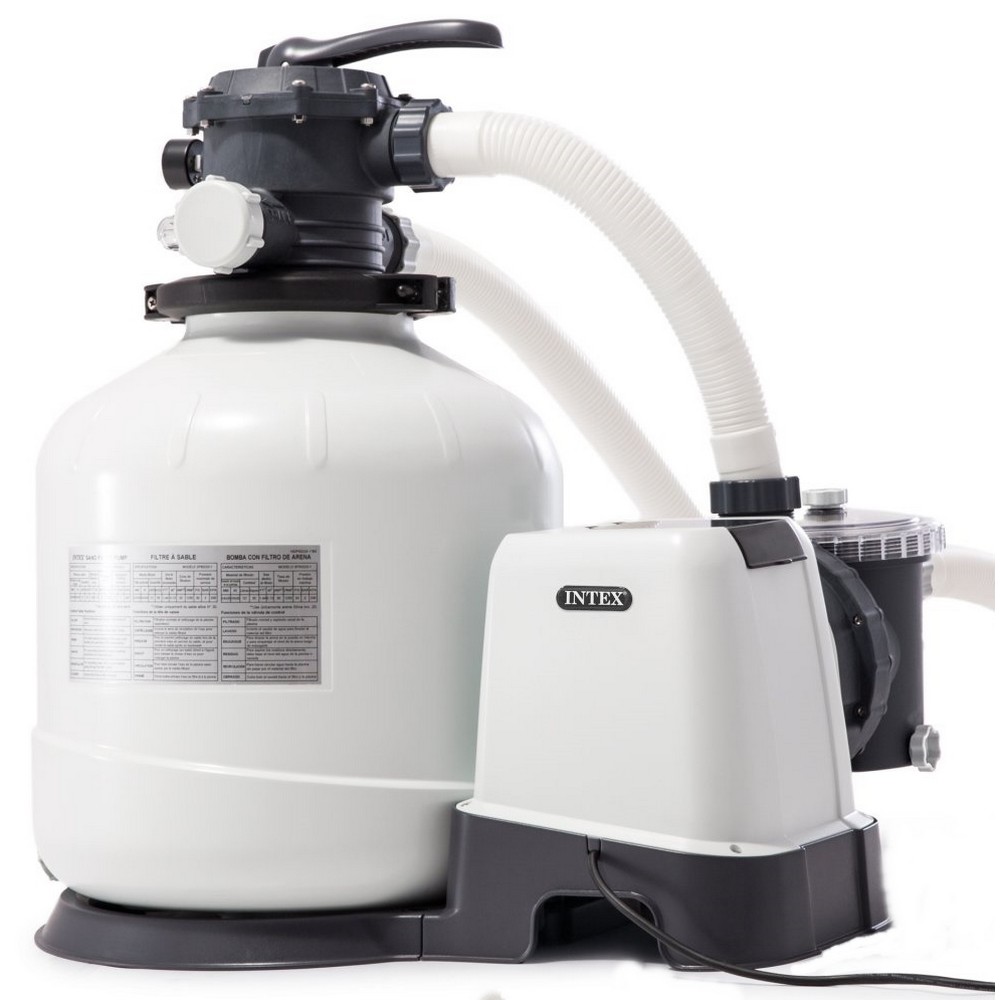 Фильтрационная установка Intex 26652 (12 м3/час, D410)
