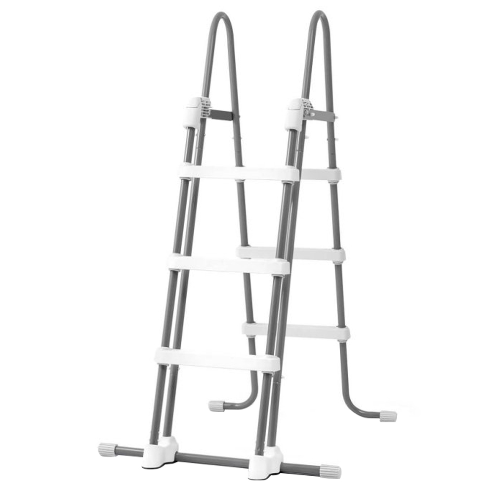 Лестница для бассейна Intex 28075 (107 см, 3 съемные ступени)