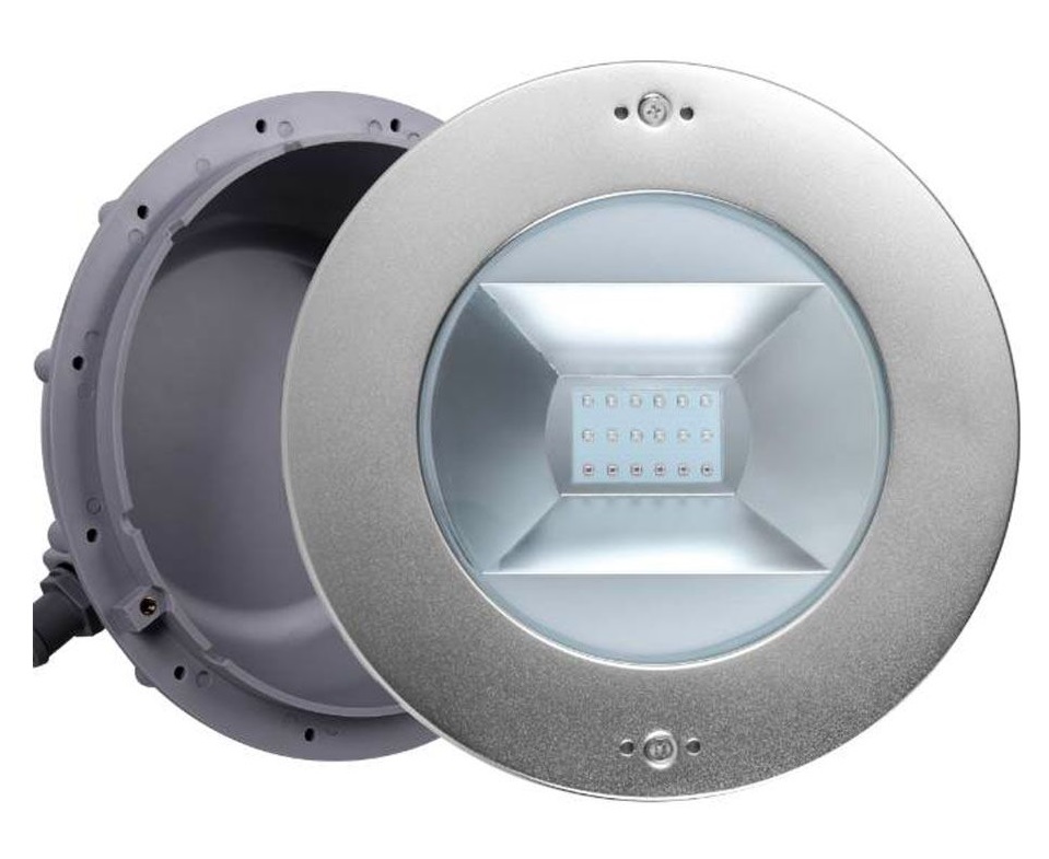 Прожектор светодиодный Aquaviva HJ-RV-SS270K, 35 Вт RGB, с закладной