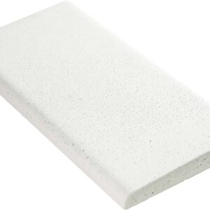 Копінговий камінь Aquazone Tuff 250x500x50-25 мм, білий (пористий)