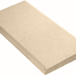 Копинговый камень Aquazone Tuff 250x500x50-25 мм, бежевый (пористый)