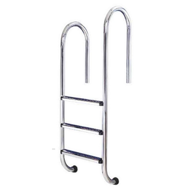 Лестница для бассейна Hayward Asymmetric Muro (3 ступени), для узкого борта, AISI-304
