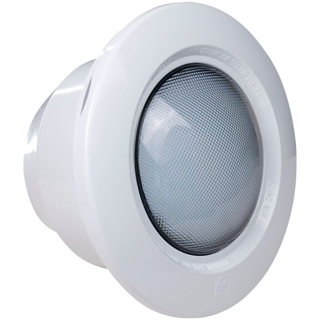 Прожектор светодиодный Hayward 3478LDRGB3, 16 Вт, RGB, (PAR56, под лайнер, White)