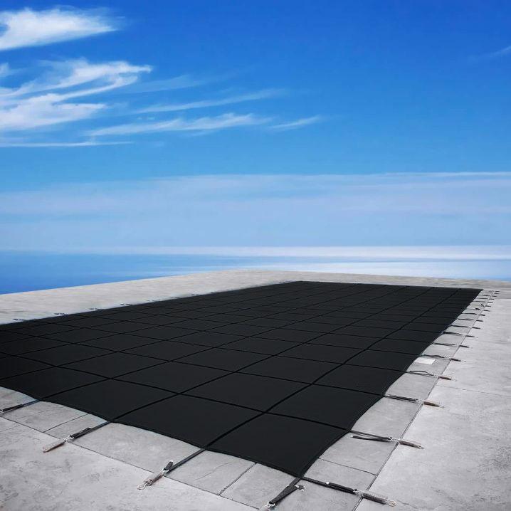 Батутное покрытие для бассейна Aquaviva Graphite