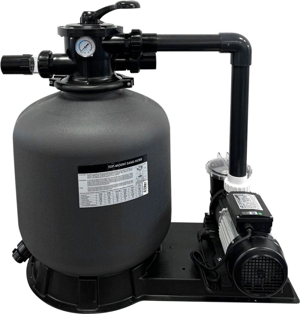 Фильтрационная установка Aquaviva D500-STP100M (10 м3/ч, D500)