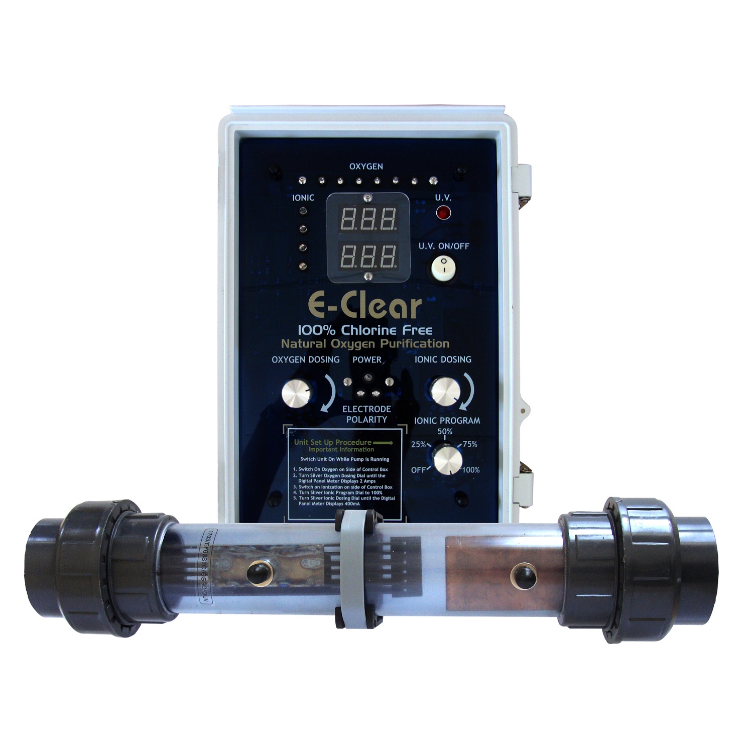 Система обеззараживания E-Clear до 75 м³ (MK7/CF1-75)