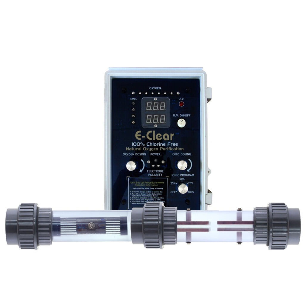 Система обеззараживания E-Clear до 150 м³ (MKX/CFSI-150)