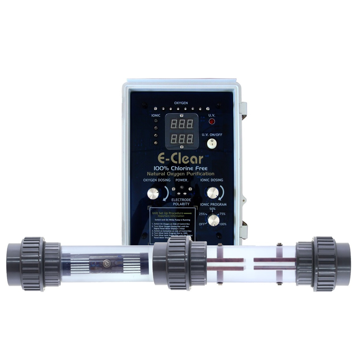 Система обеззараживания E-Clear до 150 м³ (MKX/CFSI-150)