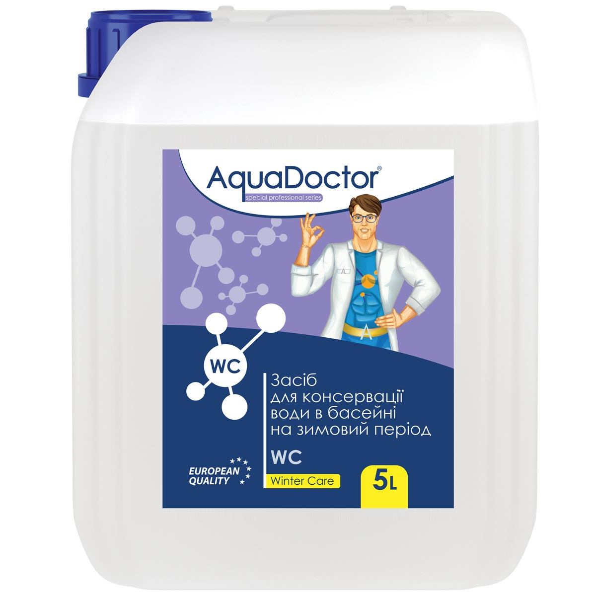 Средство для консервирования AquaDoctor Winter Care 5 л