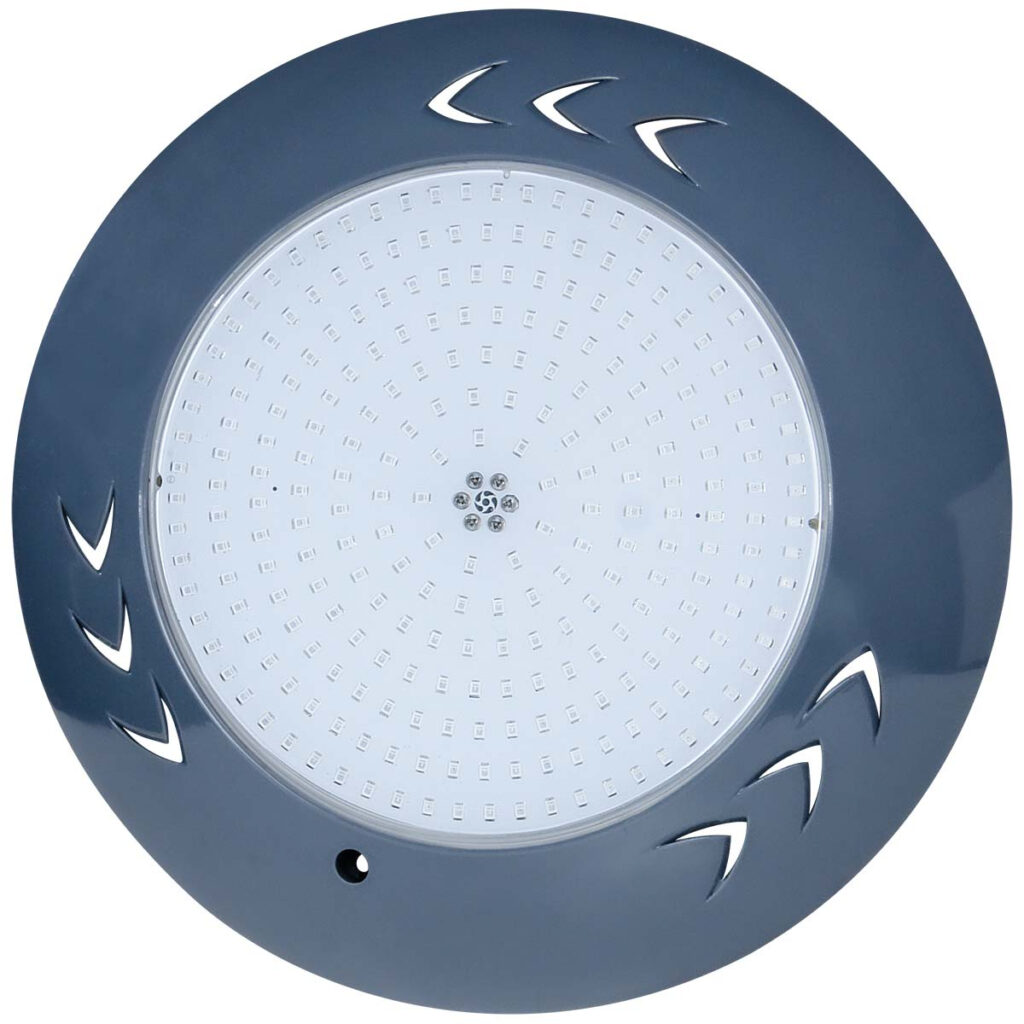 Прожектор светодиодный Aquaviva Grey 003 252LED 18 Вт RGB, с закладной
