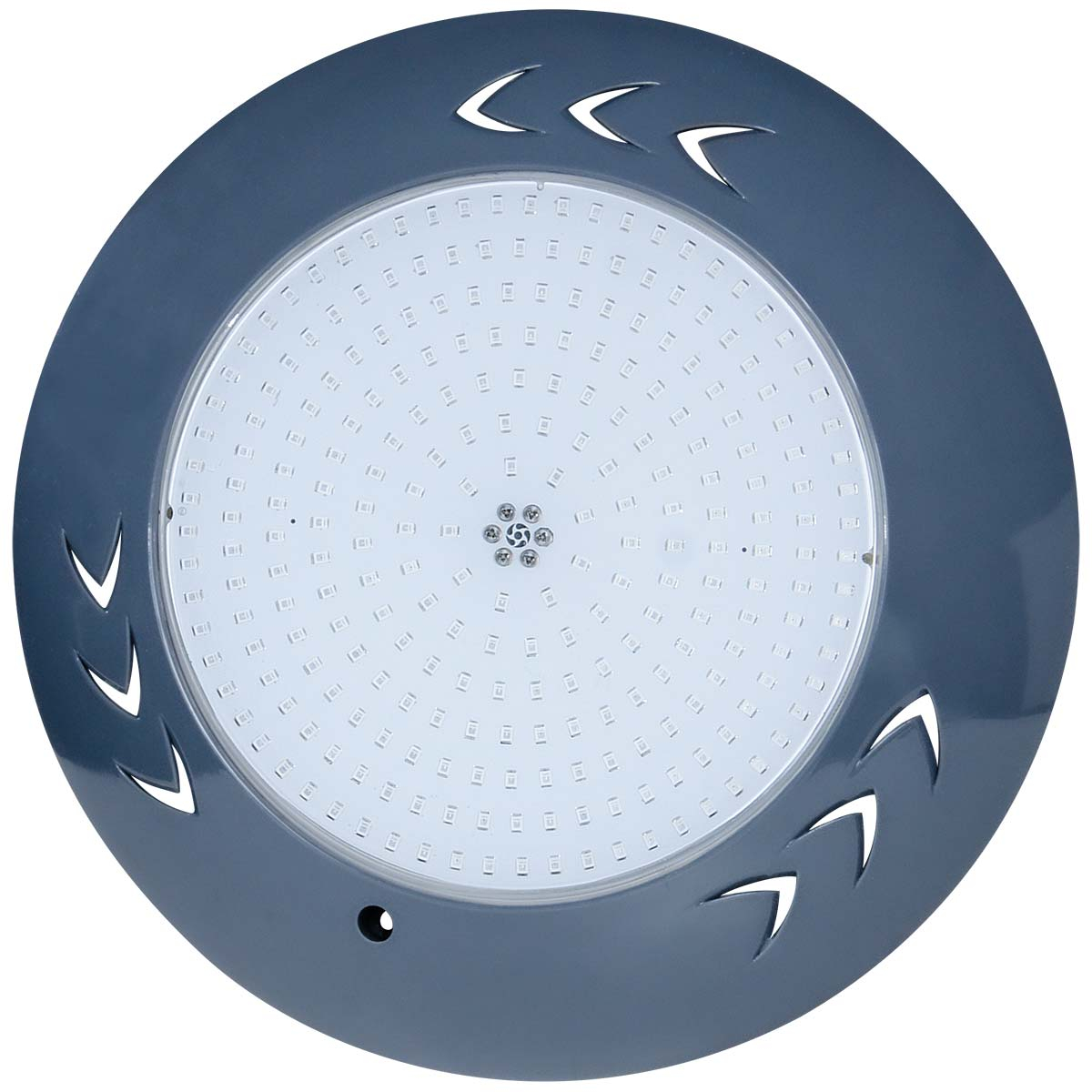 Прожектор светодиодный Aquaviva Grey 003 252LED 21 Вт White, с закладной