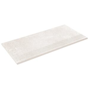 Бортовая плитка Aquaviva Granito Light Gray, 595x289x20 мм