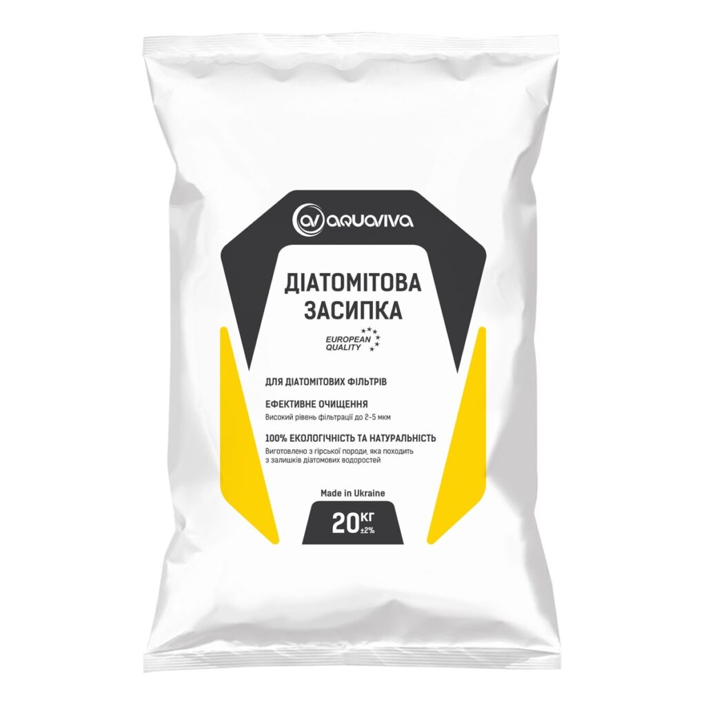 Диатомитовая засыпка Aquaviva 20 кг