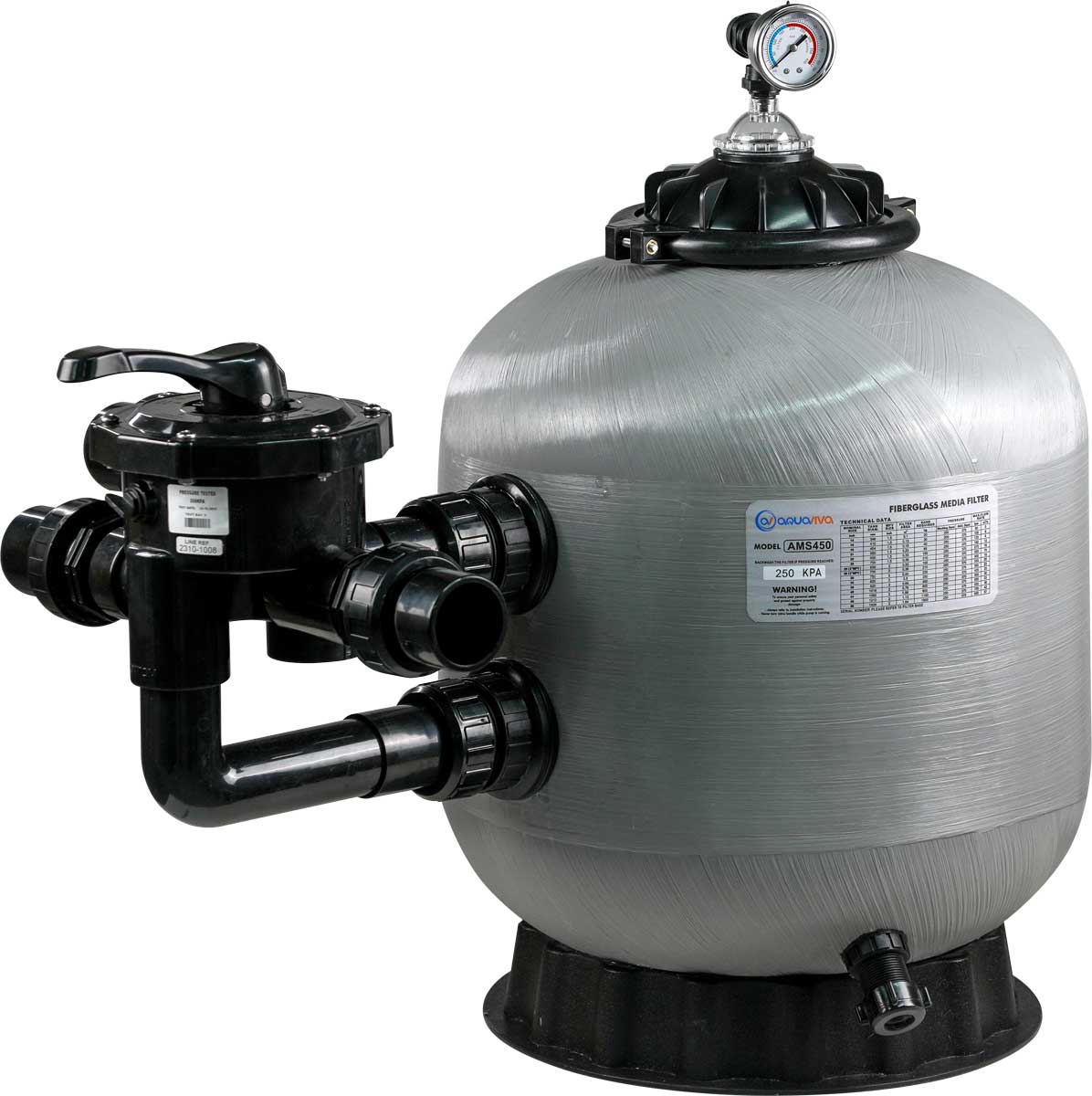 Фильтр Aquaviva MSD550 (12 м3/час, D550)