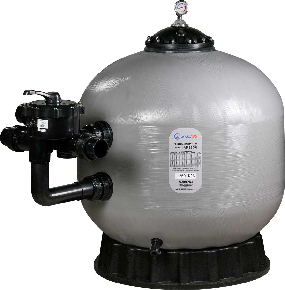 Фильтр Aquaviva MSD750 (23 м3/час, D750)