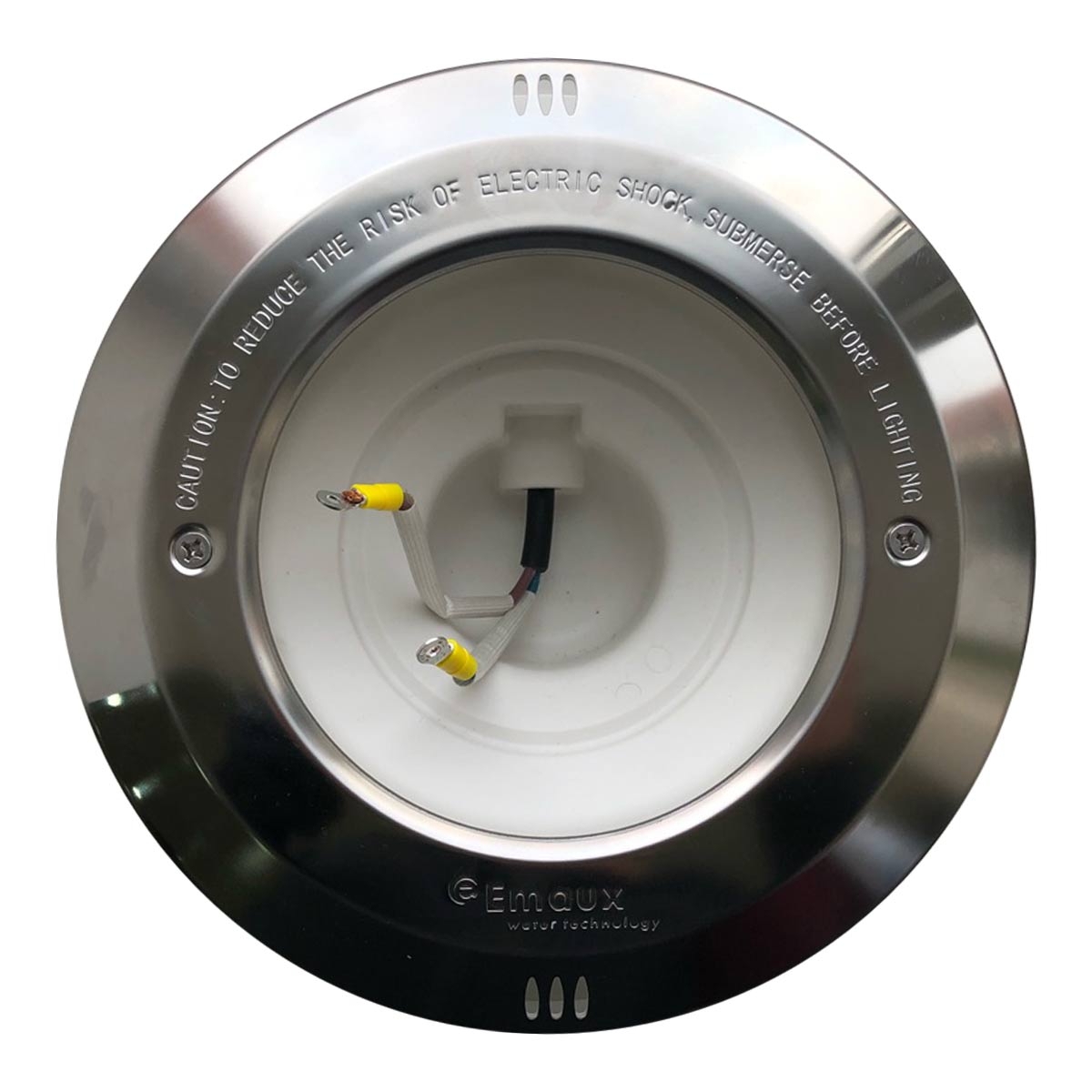 Корпус прожектора Emaux PAR56 NP300-S (без лампы), S/S под лайнер/бетон