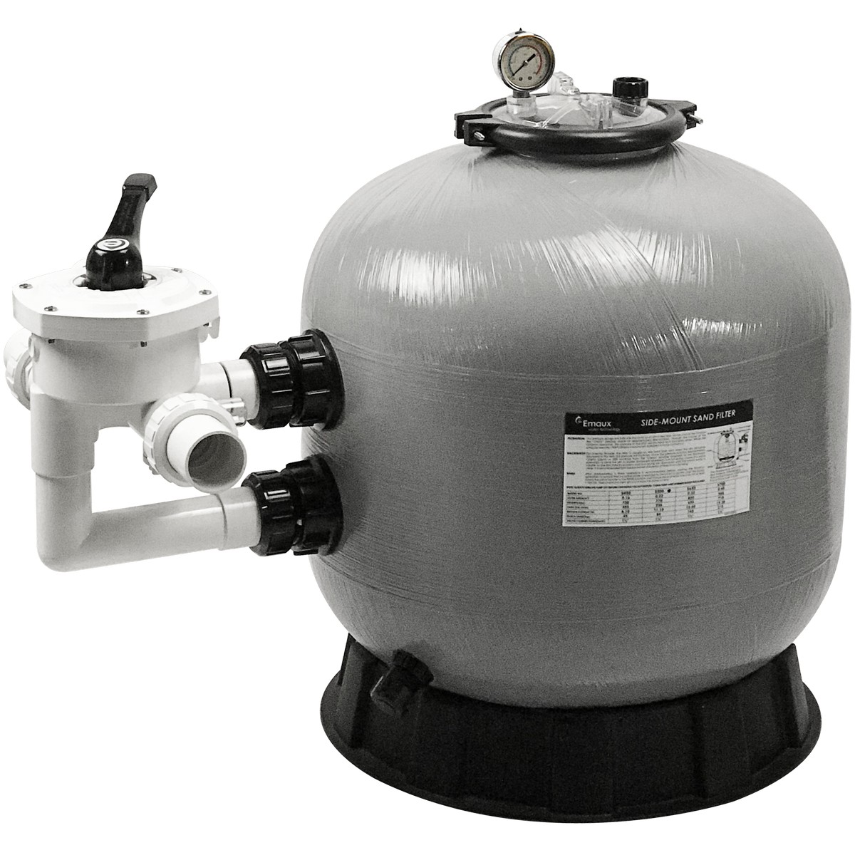 Фильтр Emaux S450 (8 м³/час, D455)