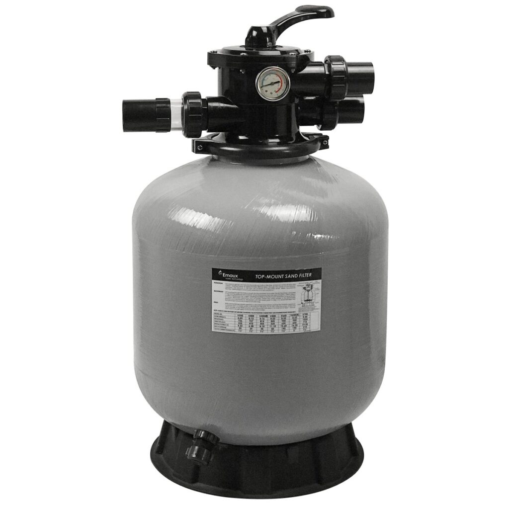 Фильтр Emaux V450 (8 м³/час, D455)