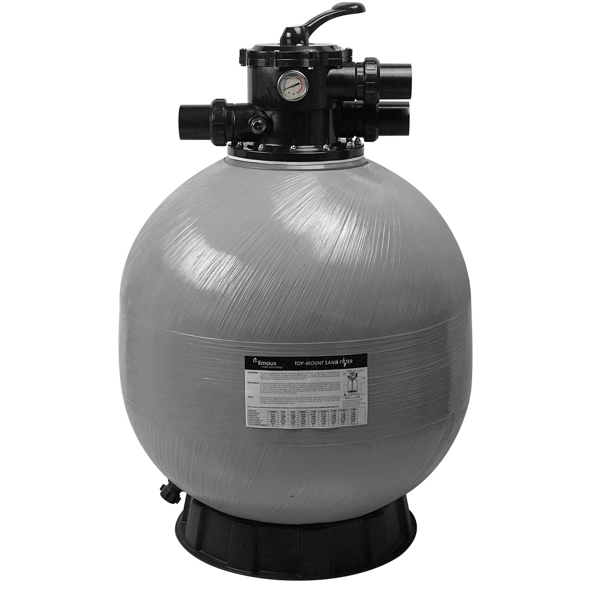 Фильтр Emaux V700В (20 м³/час, D723)