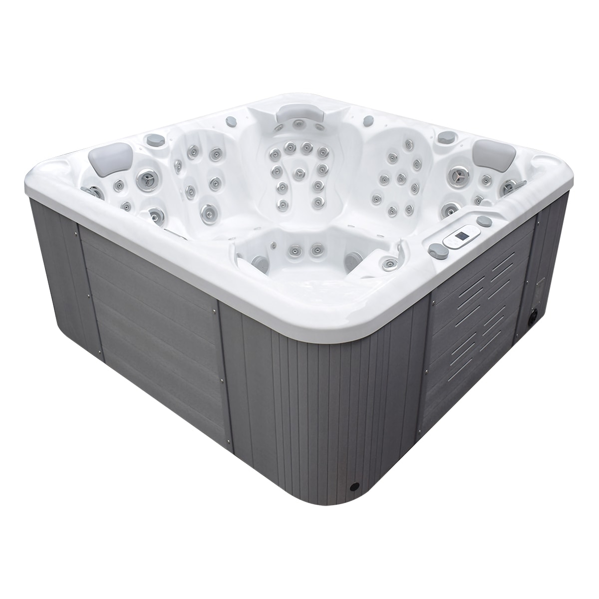 Гидромассажный бассейн IQUE Dreamline-II 2200-II-DD-BP (Wi-Fi) (220х220х96 см)