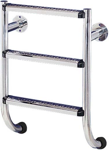 Нижняя часть лестницы для бассейна Hayward IDP5 (5 ступенек), AISI-316