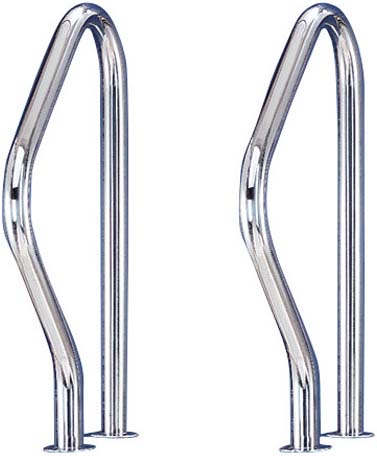 Поручень для бассейна Hayward PD1 HF для лестницы IDP AISI-316