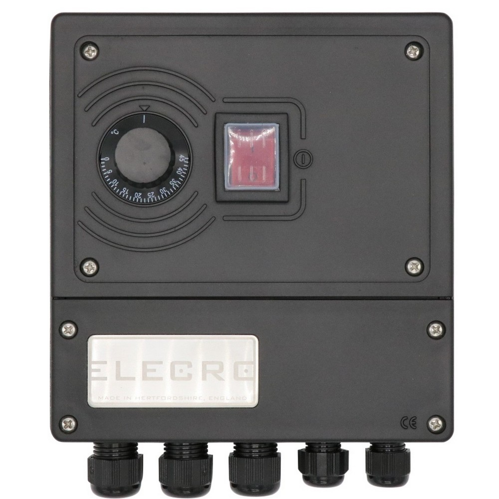 Аналоговый контроллер Elecro теплообменника G2/SST