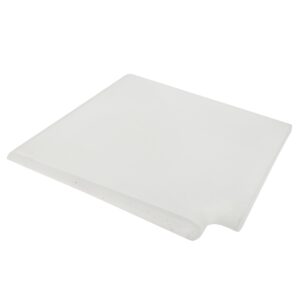 Угловой копинговый камень Aquazone 400x500x50-25 мм, белый, цена