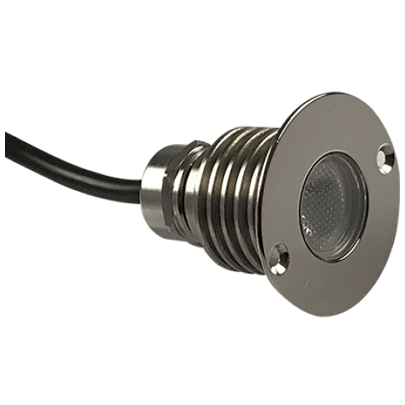 Светодиодный прожектор Emaux AISI-316 TL-1 1LED 3 Вт White, с закладной