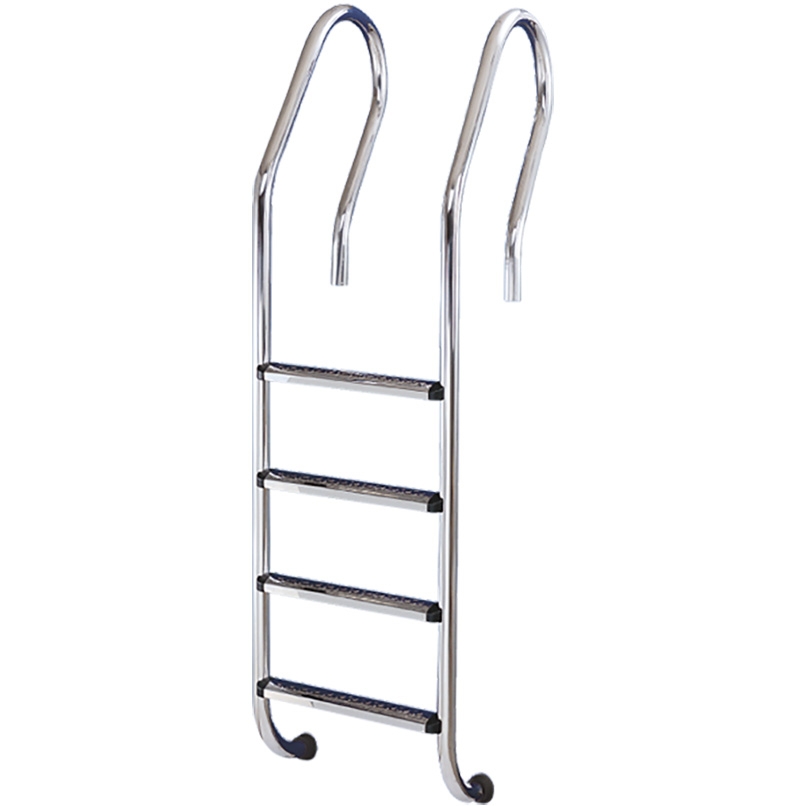 Лестница для бассейна Flexinox Parallel Mixta (4 ступени), AISI-304