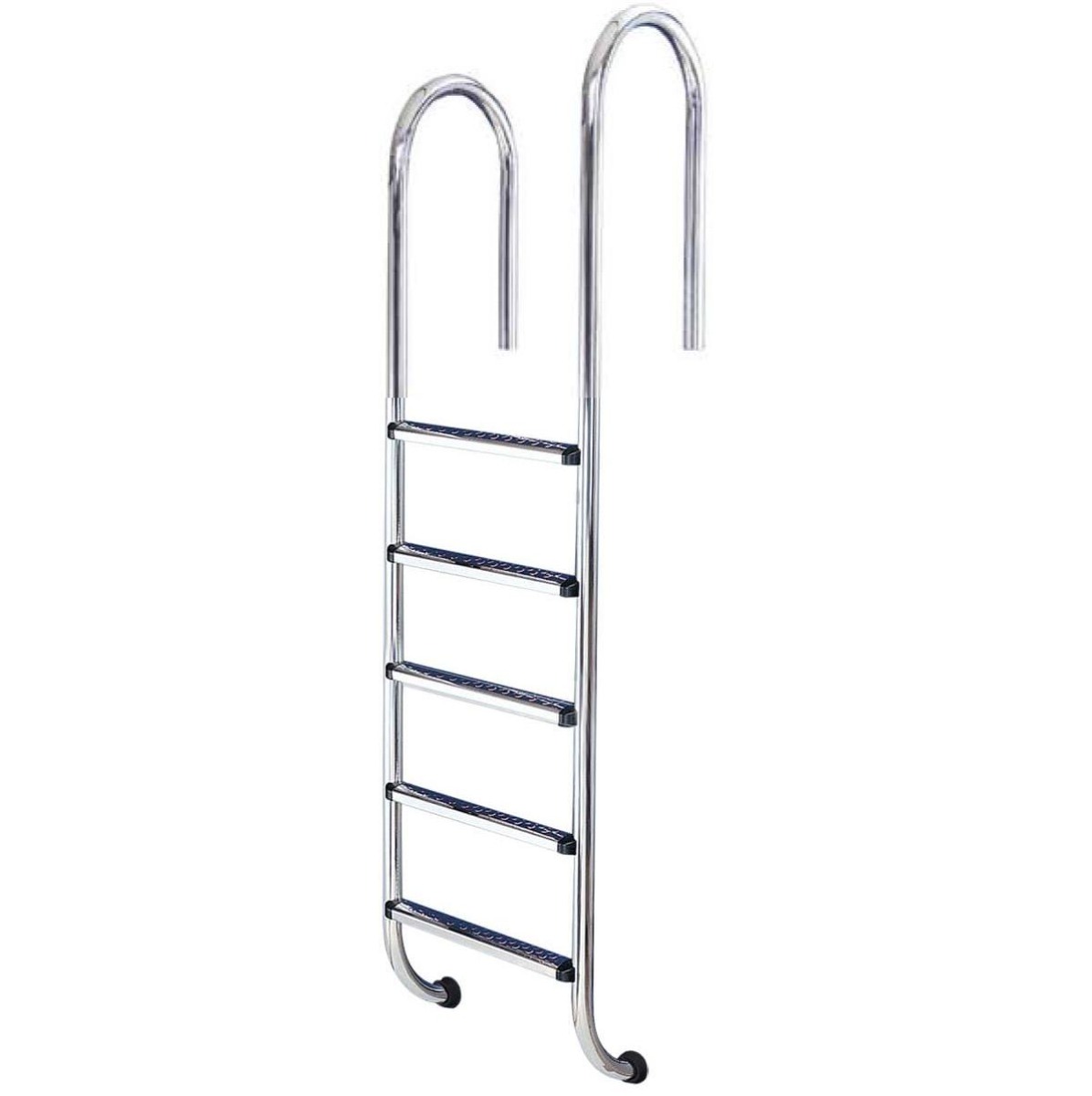 Лестница для бассейна Hayward Asymmetric Muro (5 ступенек), для узкого борта, AISI-304