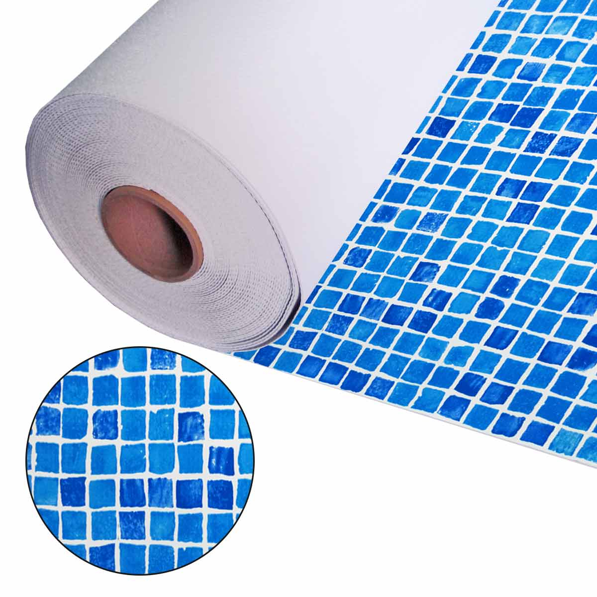 Лайнер Aquaviva Moloma (мозаика) 1.65 x 25.2 м