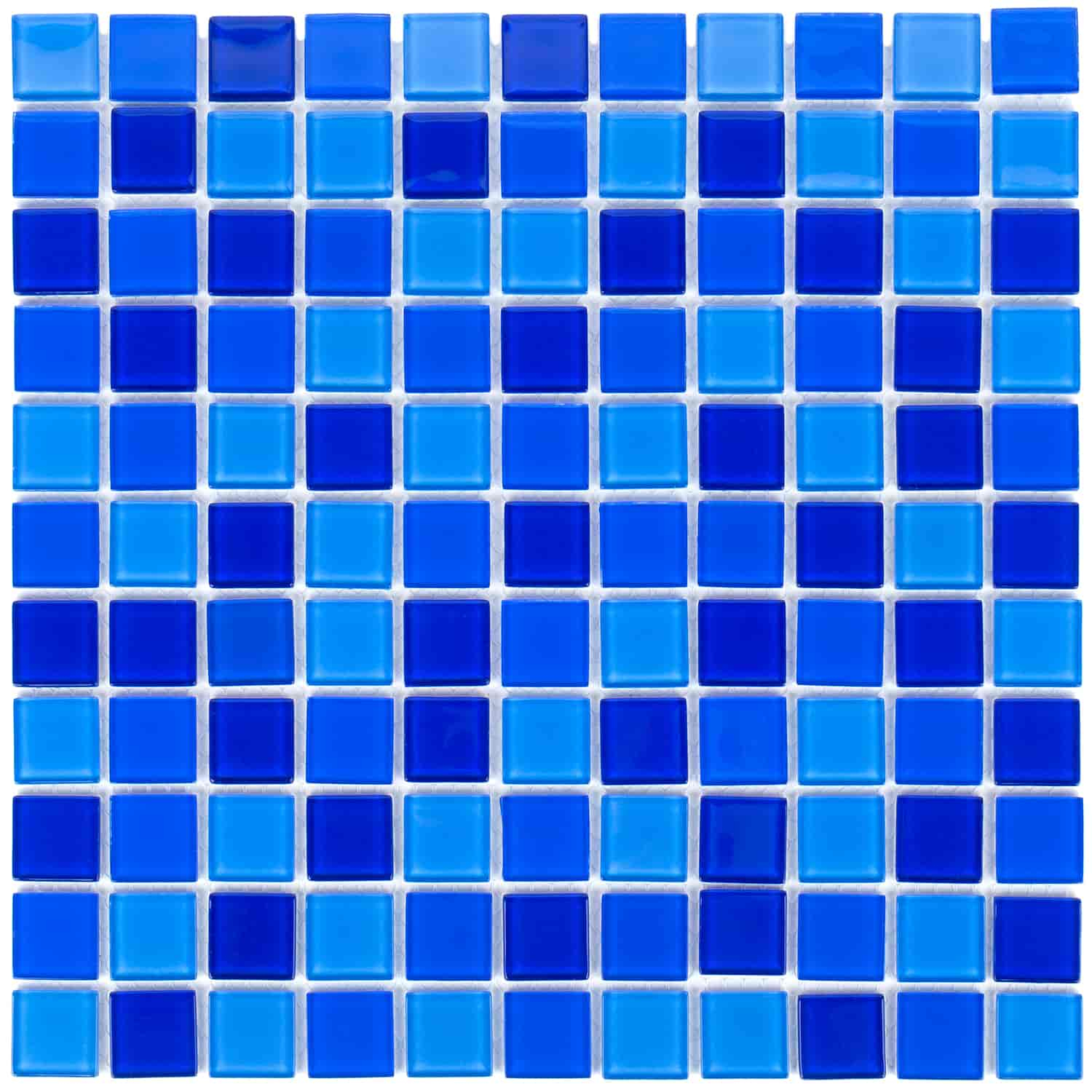 Мозаика стеклянная Aquaviva Сristall Jamaika Dark