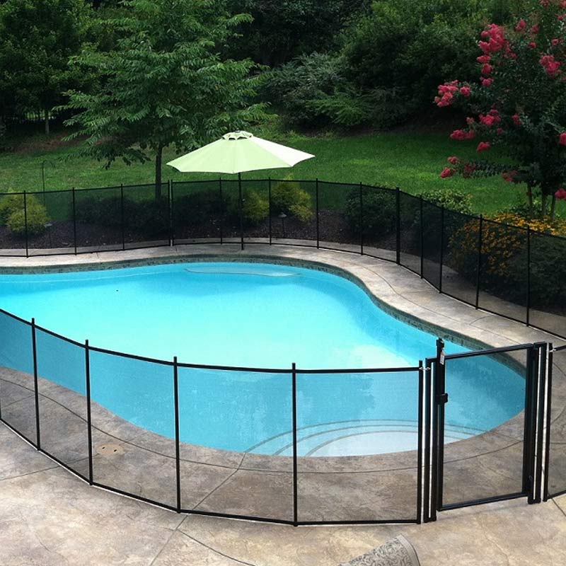 Забор для бассейна Aquaviva Fence Black (4.55x1.22 м)