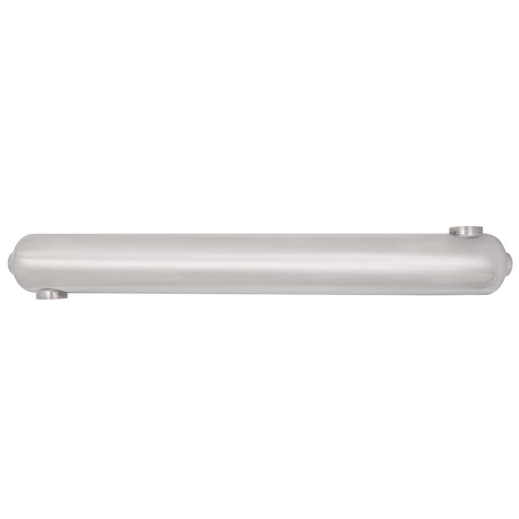 Теплообмінник Aquaviva MF-400 120 кВт 304L