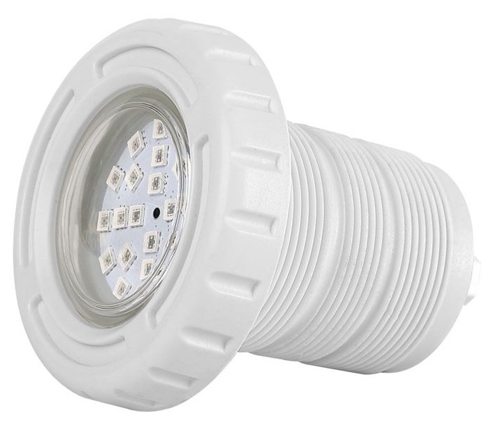Прожектор светодиодный Aquaviva HJ-FG-PC95-2S, 5 Вт RGB, с закладной